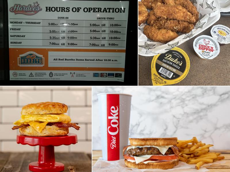 Hardee’s Menu