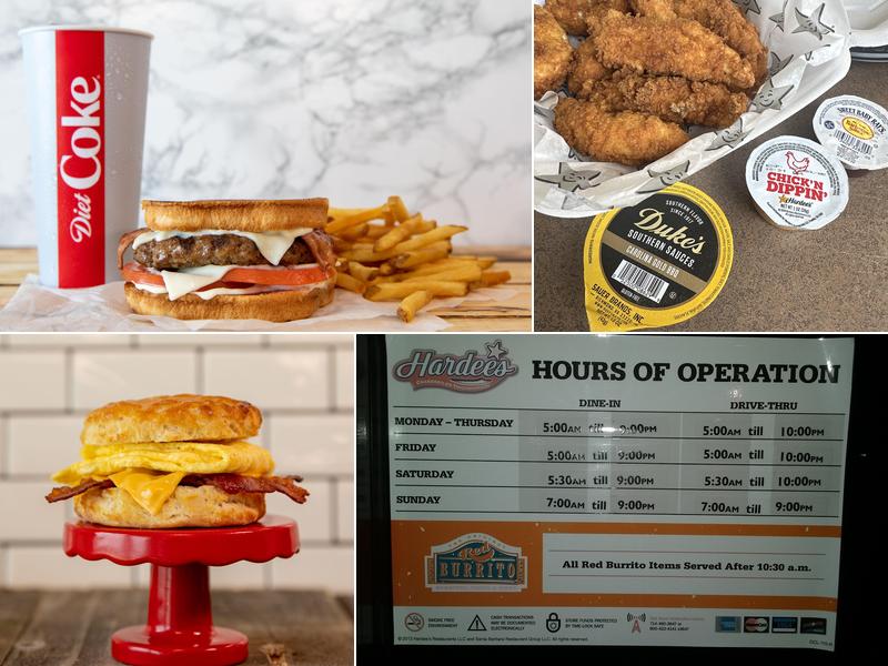 Hardee’s Menu