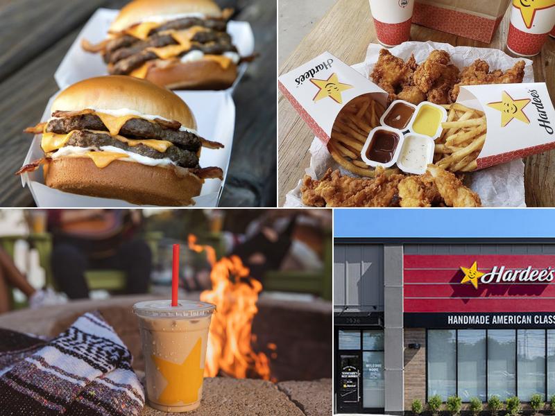 Hardee’s 509 E King St, Kings Mountain