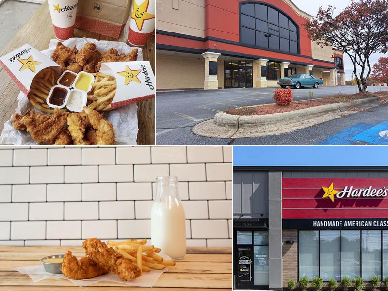 Hardee’s 441 S Hwy 27, Stanley