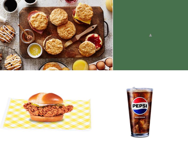 Bojangles Menu