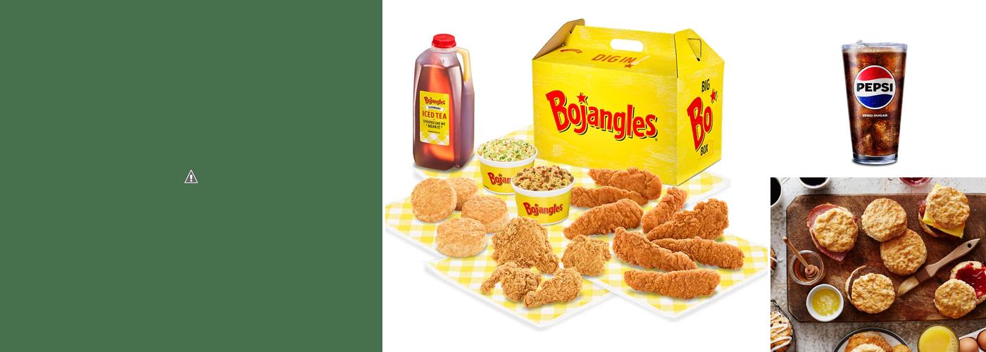 Bojangles Menu