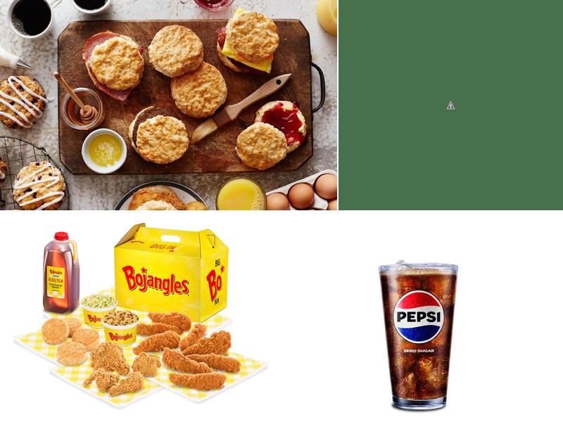 Bojangles Menu