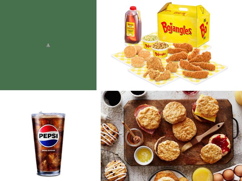 Bojangles Menu