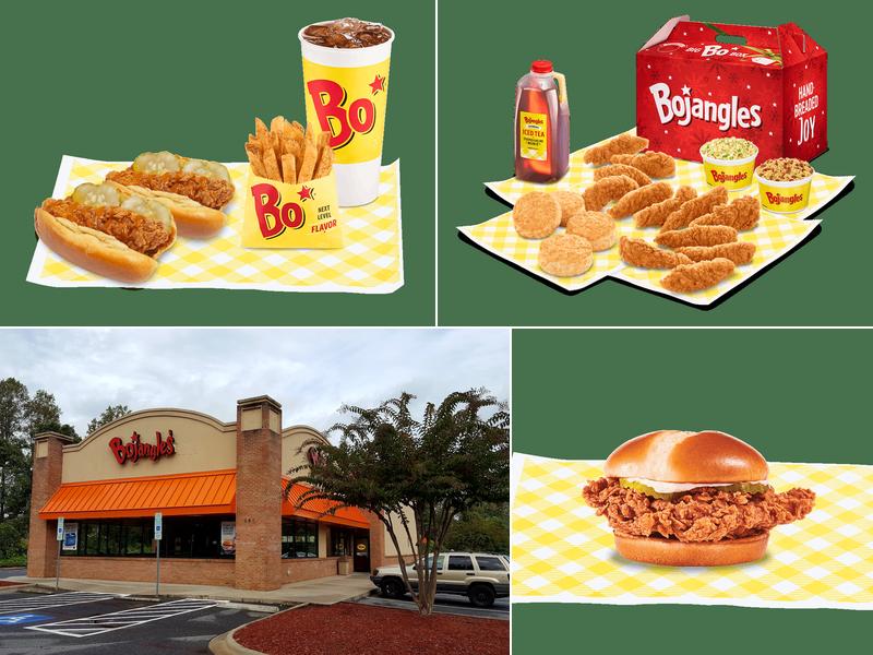 Bojangles 541 S Hwy 27, Stanley