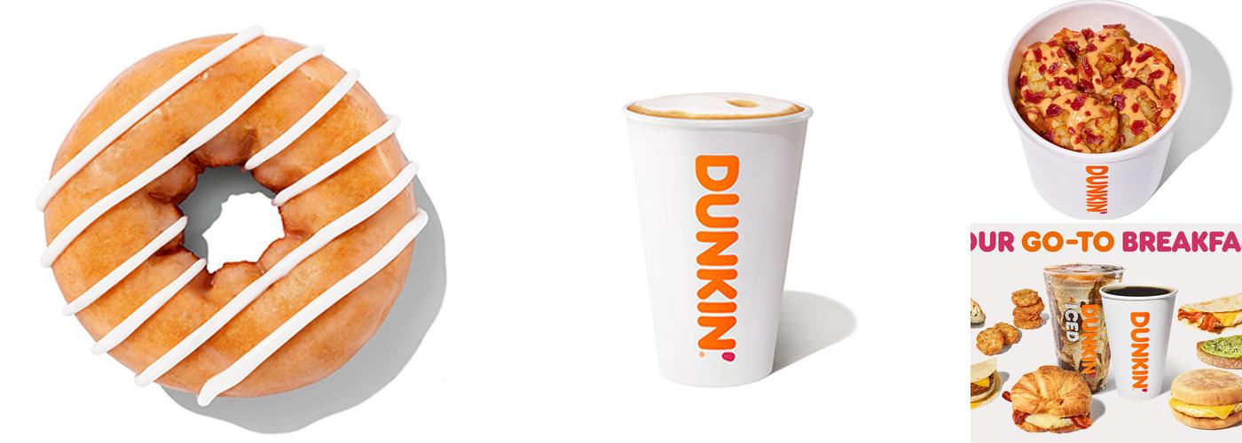 Dunkin' Menu