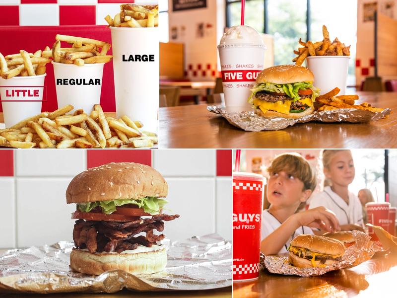 Five Guys Menu