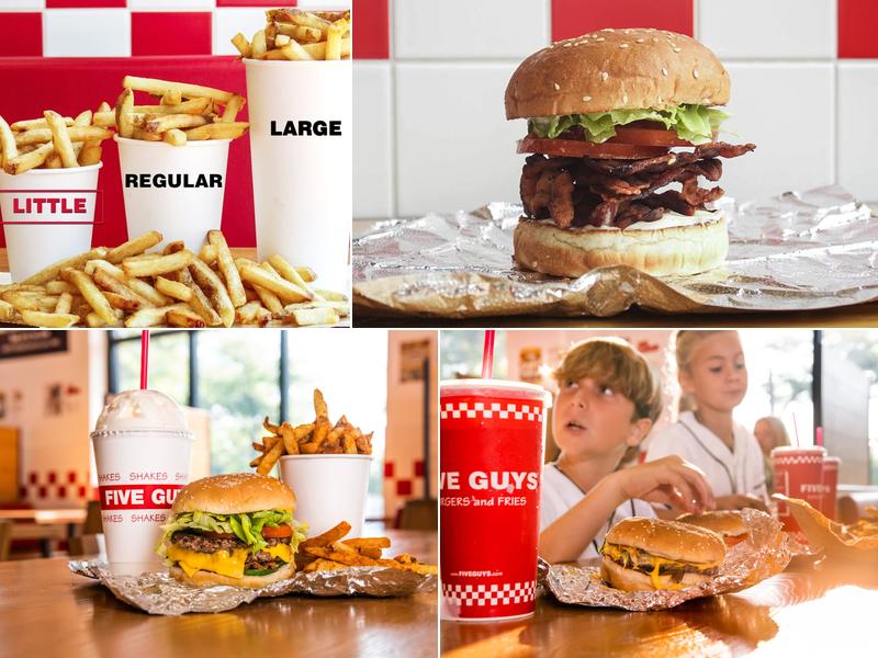 Five Guys Menu