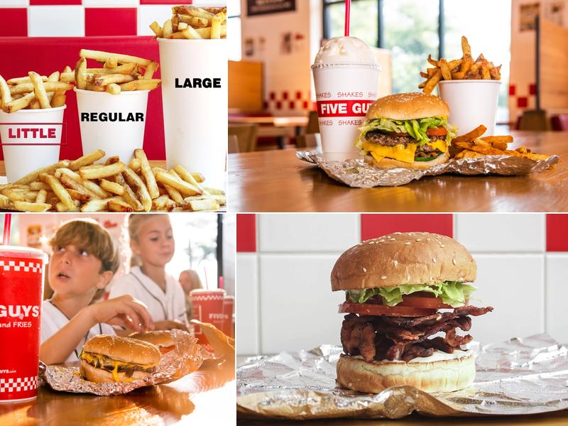Five Guys Menu