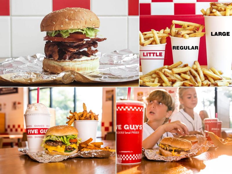 Five Guys Menu