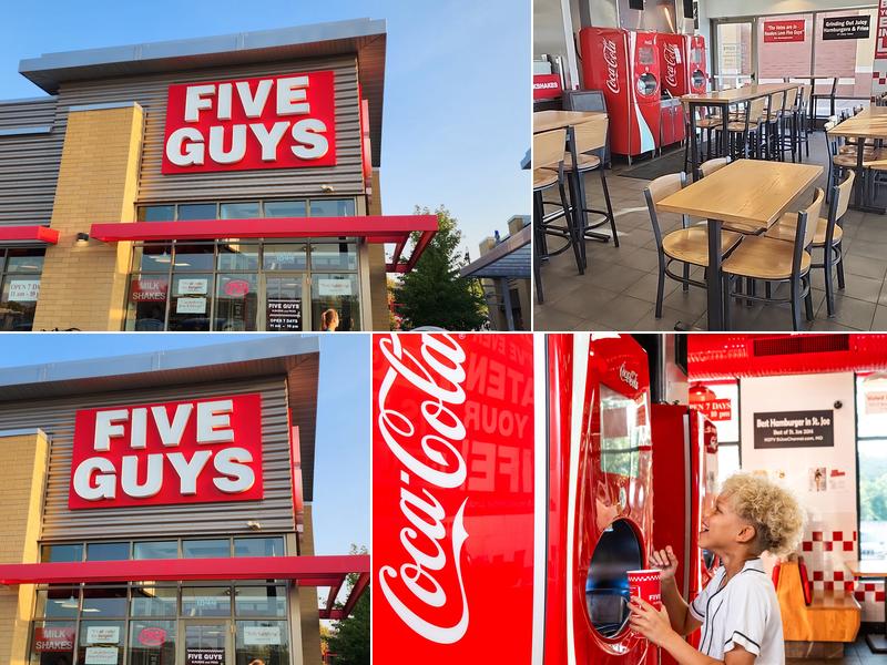 Five Guys 1844 E 66th St Suite 100, Richfield