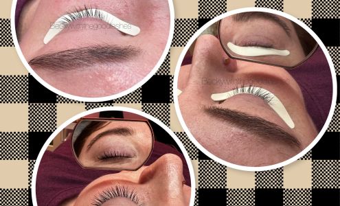 Becky with the good lashes