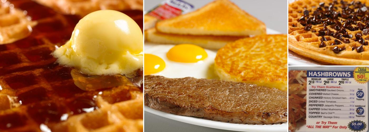 Waffle House Menu