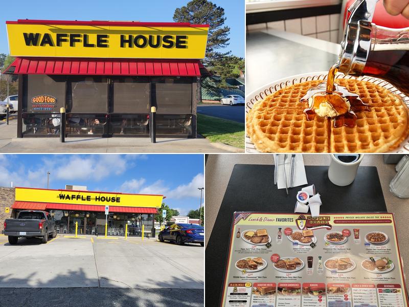 Waffle House 603 Park St, Belmont