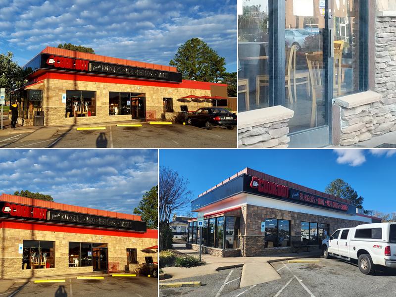 Cook Out 1437 E Main St, Lincolnton