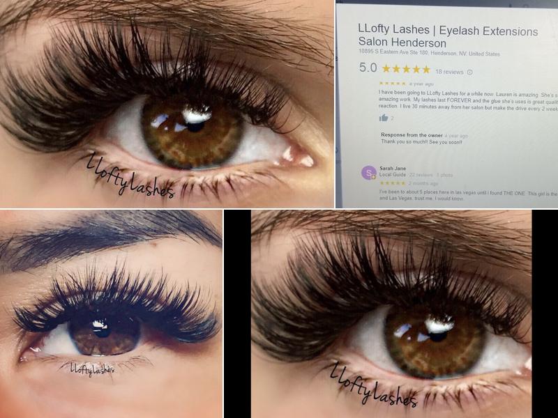 LLofty Lashes | Eyelash Extensions Lash Salon | Henderson NV