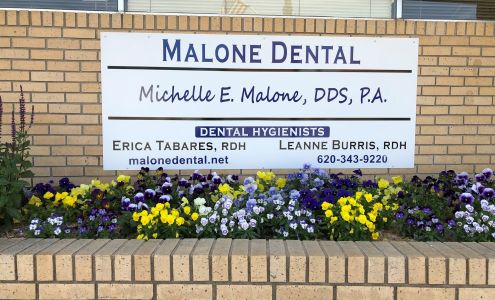 Dr. Michelle E. Malone, DDS 909 Commercial St, Emporia Kansas 66801