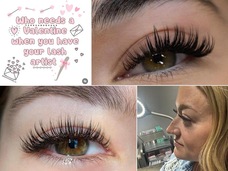 Eyelash Extensions by Debra