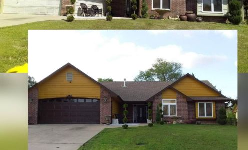 A-PLUS Power Washing & Painting Services. 1105 W Oak Ave, Arkansas City Kansas 67005