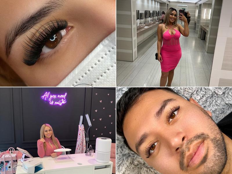 Liz Rodriguez Lashes