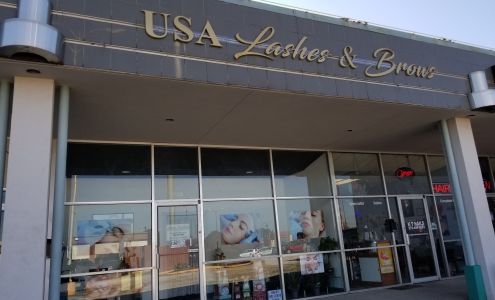 USA Lashes & Brows