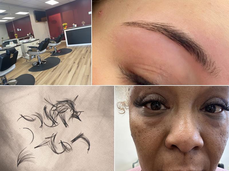 Lash brow spa
