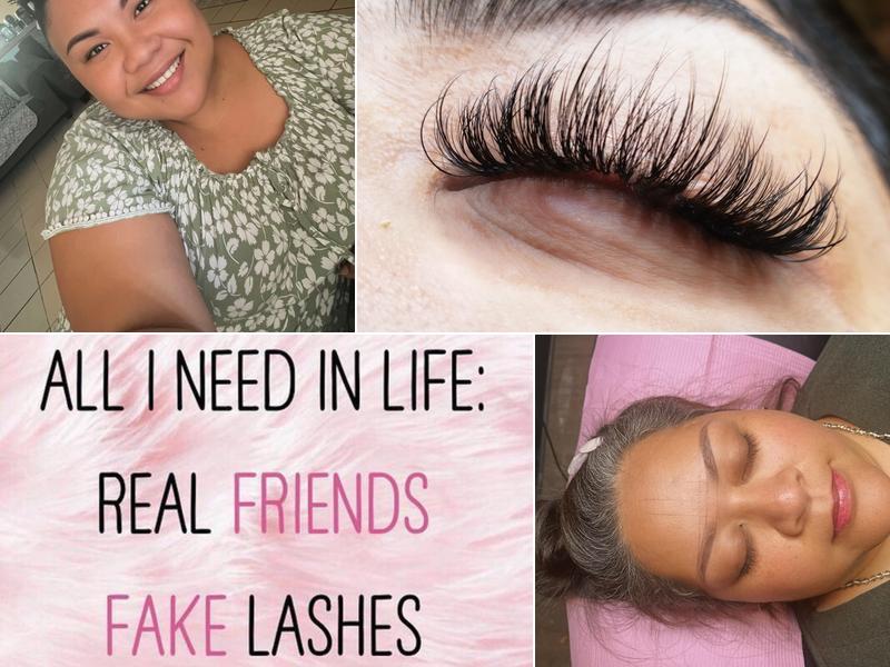 Lash Extensions by Bee