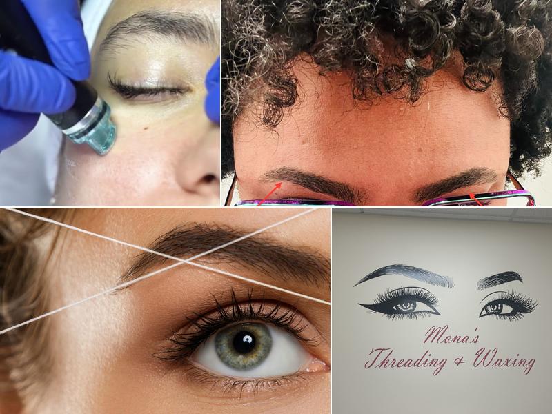 Mona's Eyebrow Threading