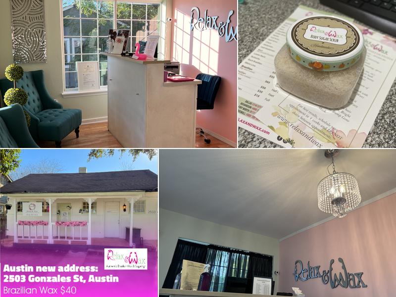 Relax & Wax Authentic Brazilian Wax & Sugaring