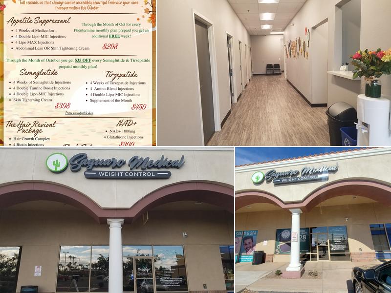 Saguaro Medical Weight Control, Semaglutide, Phentermine