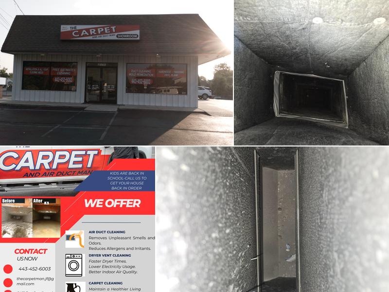 The Carpet & Air Duct Man