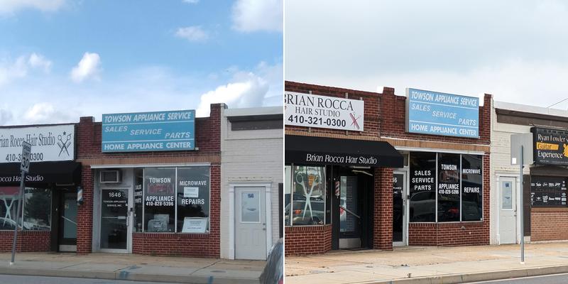 Towson Appliance Services Inc