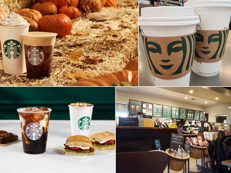 Starbucks 301 Long Shoals Rd, Arden