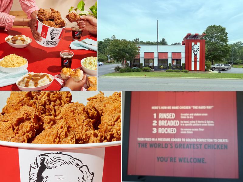 KFC Menu