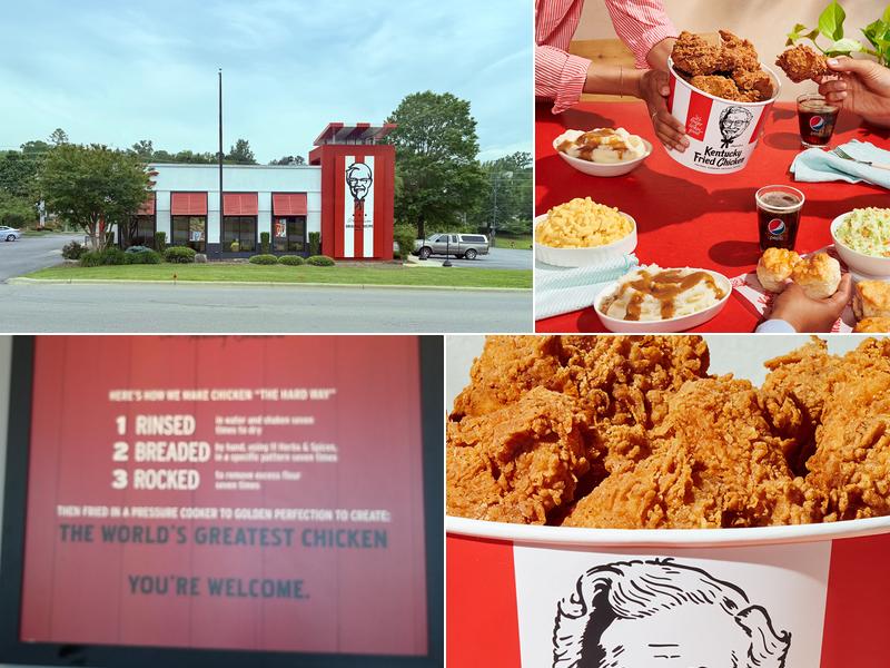 KFC Menu