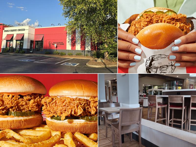 KFC 91 Weaver Blvd, Weaverville