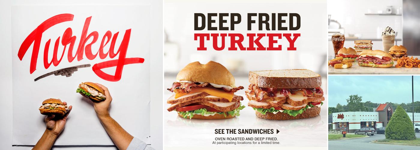 Arby's Menu