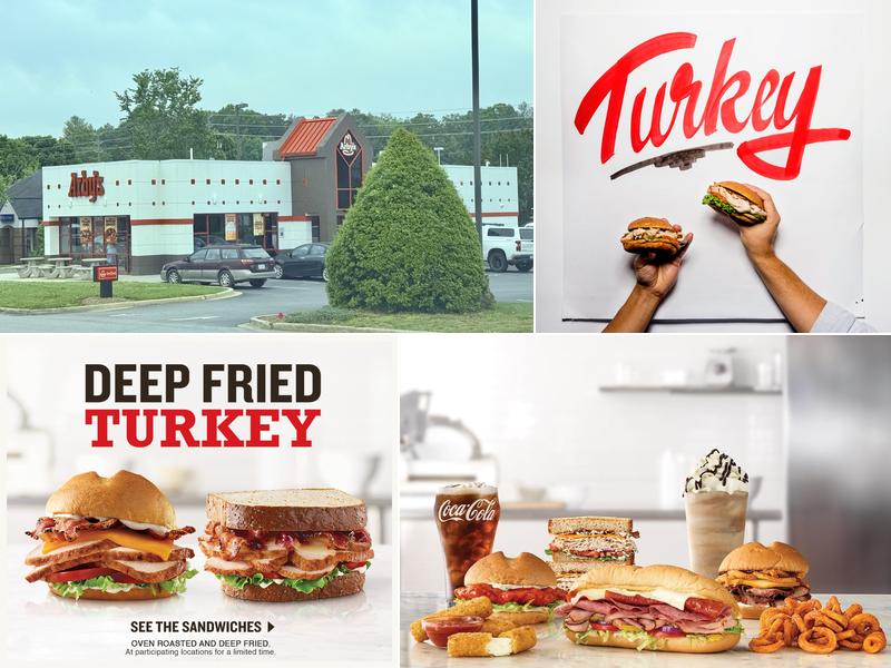 Arby's Menu