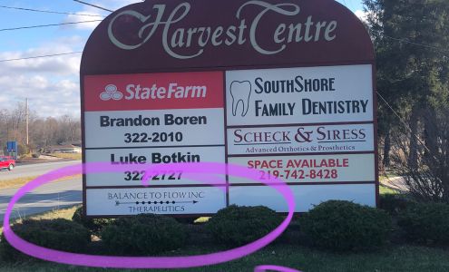 Balance To Flow Therapeutics 6629 W Lincoln Hwy Hwy Suite 2, Crown Point Indiana 46307