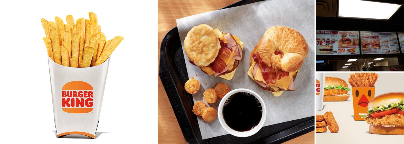 Burger King Menu