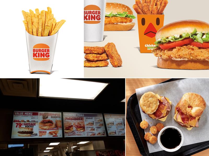 Burger King Menu