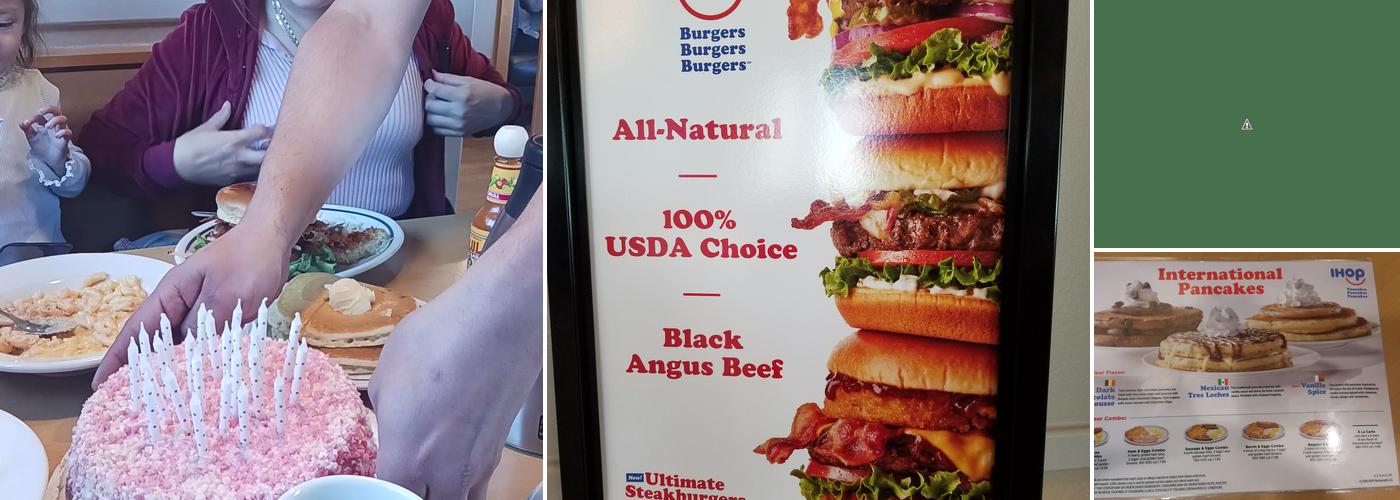 IHOP Menu