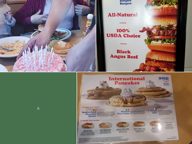 IHOP Menu