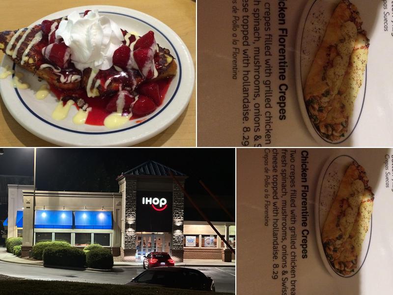 IHOP 229 Airport Rd, Arden