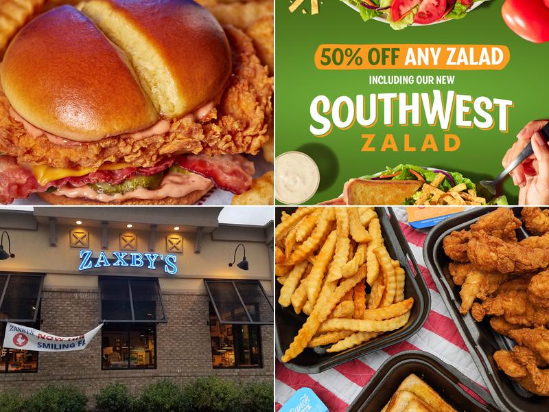 Zaxby's Chicken Fingers & Buffalo Wings