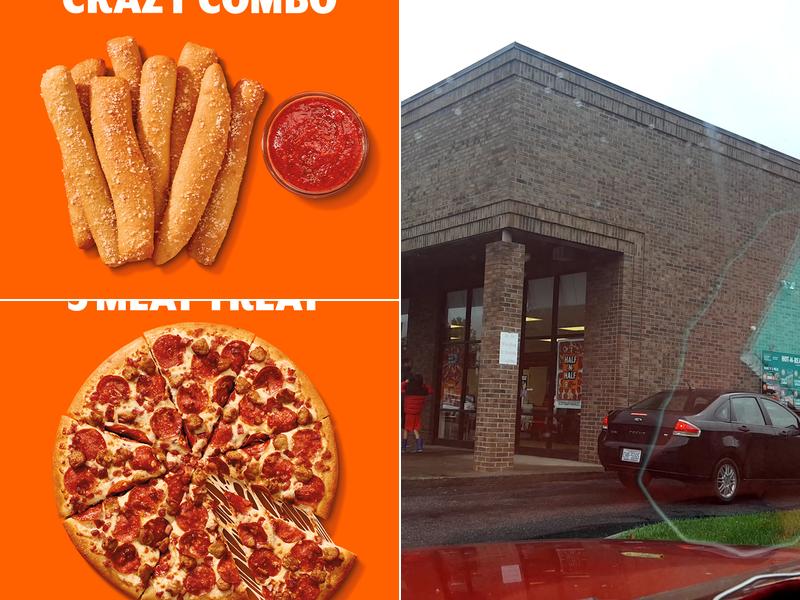 Little Caesars Pizza Menu
