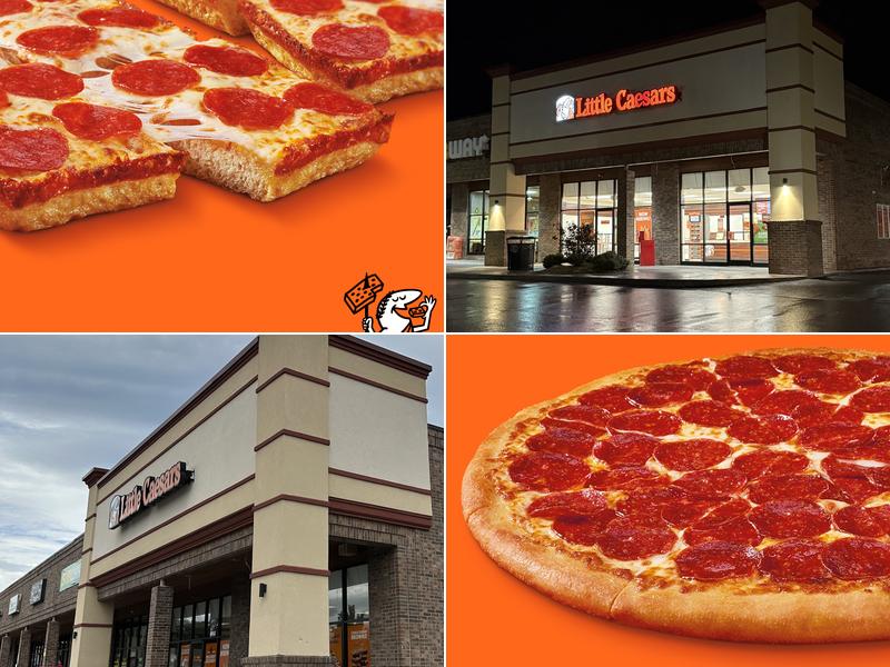 Little Caesars Pizza 901 Smokey Park Hwy, Enka