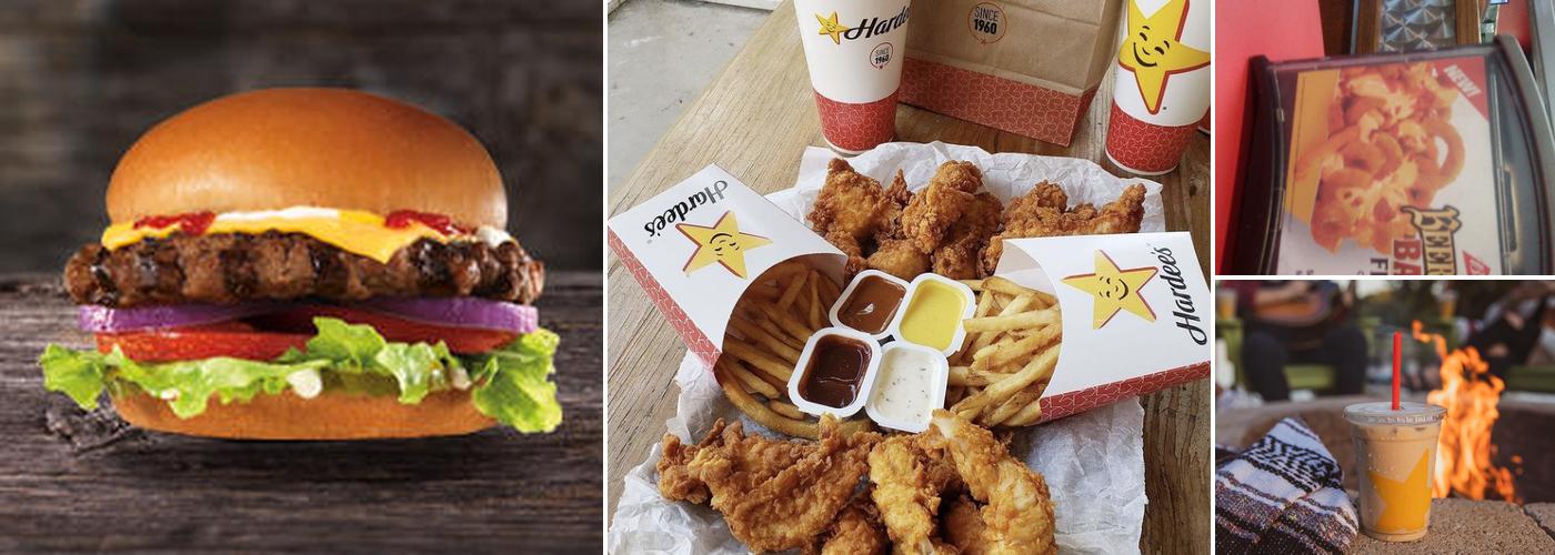 Hardee’s Menu
