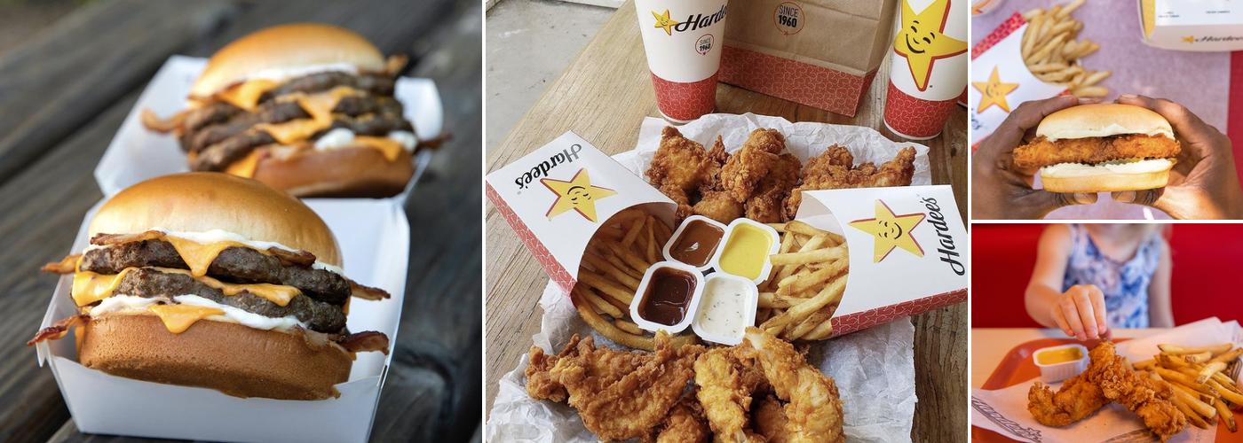 Hardee’s Menu