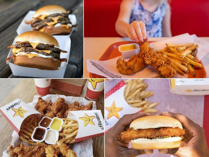 Hardee’s Menu